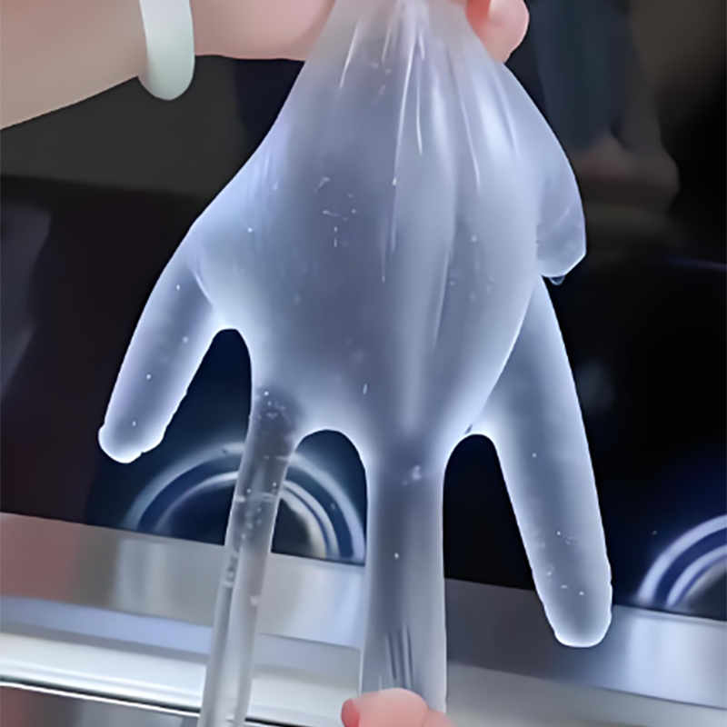 環境に優しくソフトなオフホワイトTPE手袋(マットな質感) 環境に優しくソフトなオフホワイトTPE手袋(マットな質感)